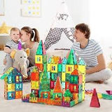 62 Pcs Magnetic Building Blocks Educational STEM Toy for Kids