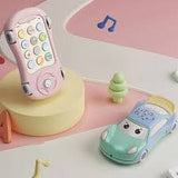 Wonderful Toys: 2-in-1 Interactive Educational Phone & Racing Car