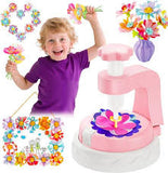 DIY Flower Making Kit - Creative Press & Craft Arts Set for Kids