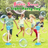Bubble Torch Fun Garden Lamp Toy with LED Lights