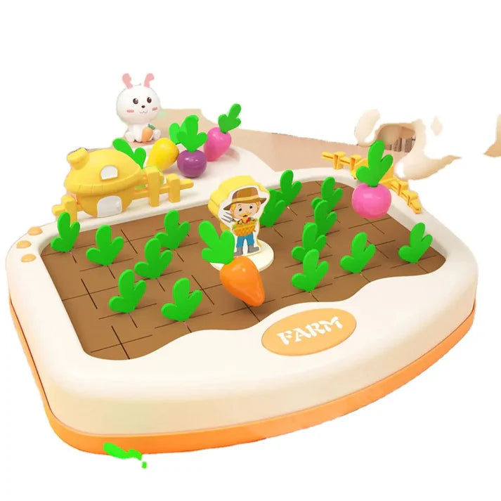 Radish Farm – Carrot Pulling Memory Game Toy For Kids