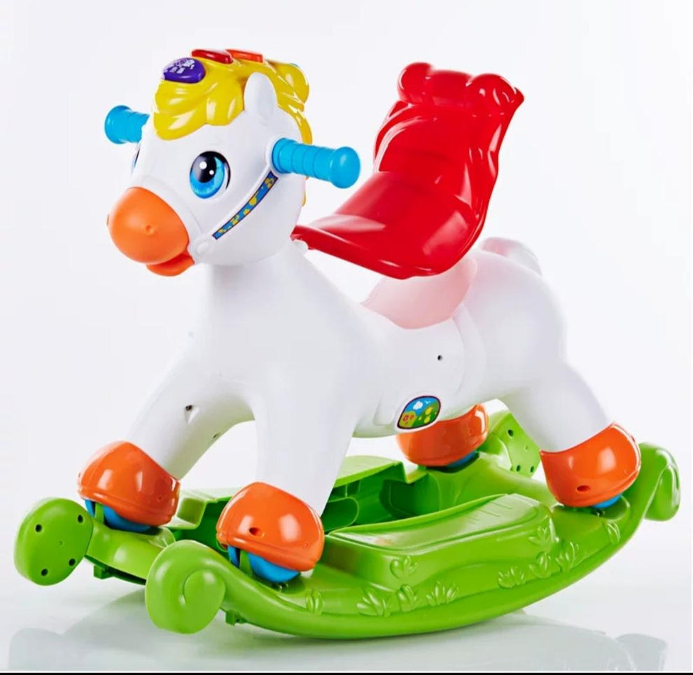 Evergreen Rocking & Riding Pony