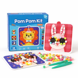DIY Pom Pom Art Craft Kit for Kids