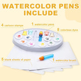 Color-Changing Magic Brush Kids Painting Set