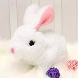 Cute Soft Flipping Rabbit With Sound Effect