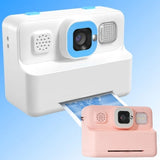 KidoKraze Mini Pocket Camera Printer for educational toys, compact device with square design and colorful buttons for printing photos