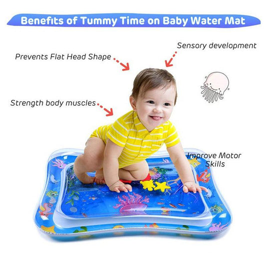 Summer Baby Water Mat: Safe Play Cushion for Creative Ice Pad Fun