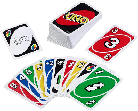 Uno Real Card Game