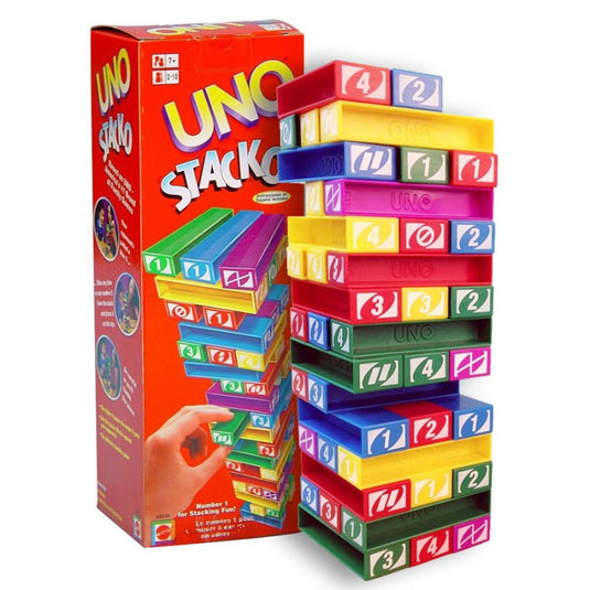Uno Stacko Game For Family